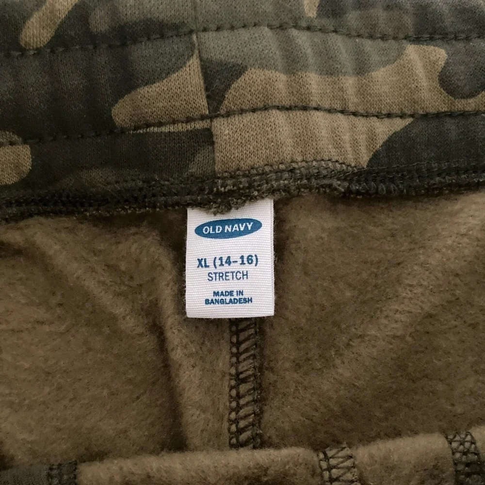 Old Navy Kids Fleece Jogger Shorts - NWOT